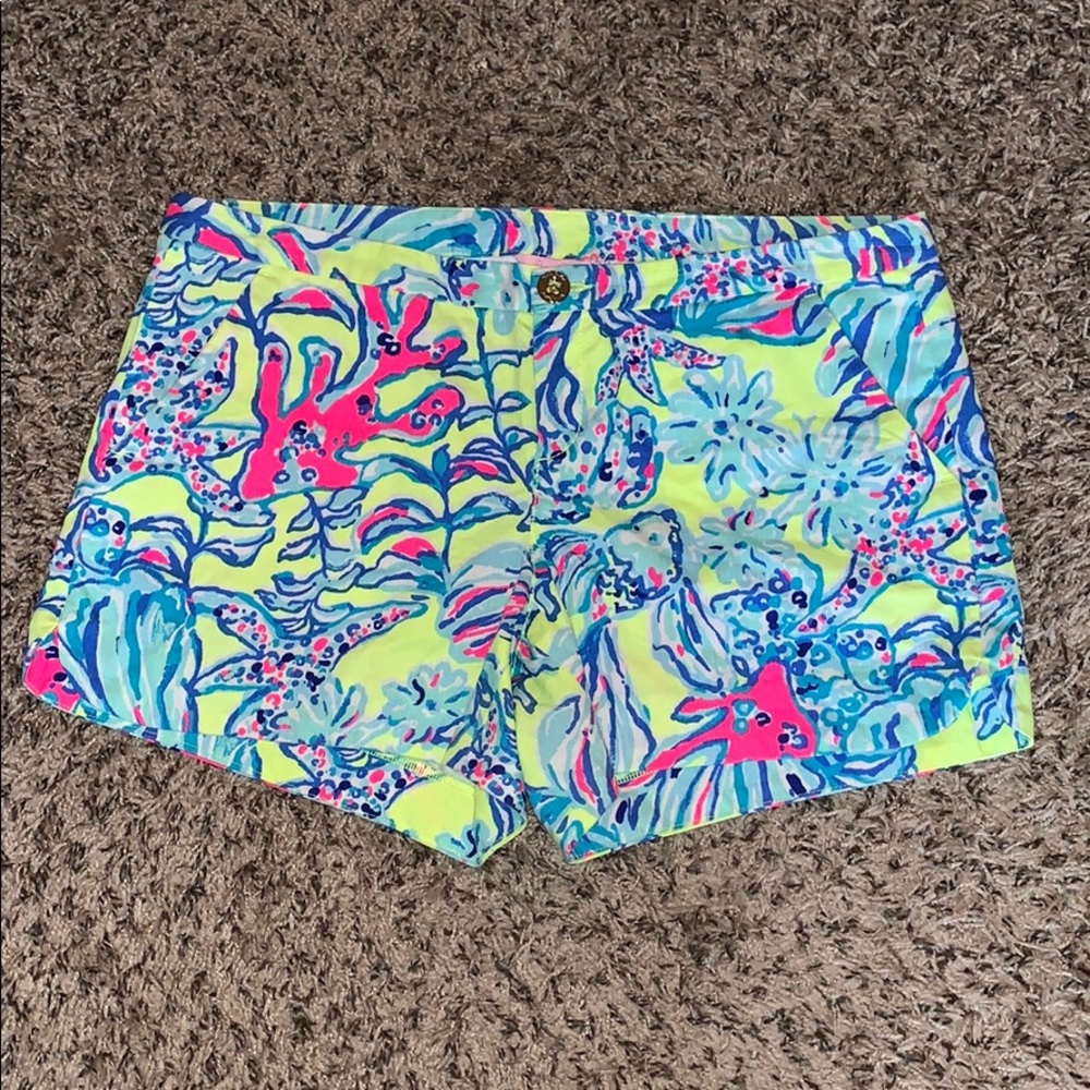 Lilly Pulitzer — Lemon Drop Swim Up Adie Short